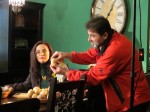 Filmarea Rubricii TV Arta De A Trai Sanatos, Despre Cartof, Cu Cecilia Caragea 09